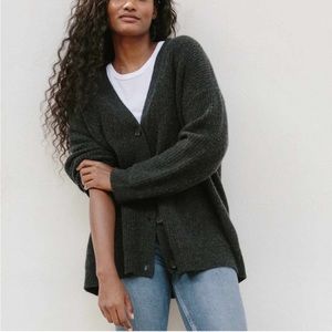 Jenni Kayne Alpaca Cocoon Cardigan size small